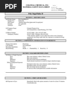 MSDS Poly SugaMulse D (16 Section)