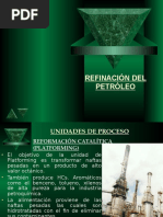 Refinación Petróleo