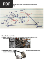 Basic Link Mechanisms-Ay