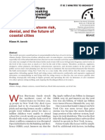 Sea Level Rise, Storm Risk, Costal City