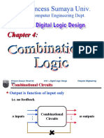 Chapter 4 Combinational Logic