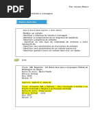 Diagrama de Sequência