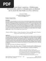 Rituales para Hacer Justicia - Maldicion PDF