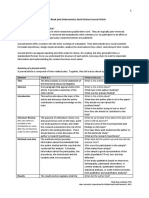 How To Read A Journal Article