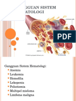 Gangguan Sistem Hematologi