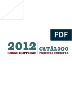 Catálogo Edições Sesc 2015