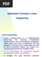 Linear Programming-Notes by Goswami