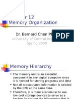 Coa - Memory Organization