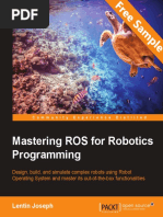 Mastering ROS For Robotics Programming - Sample Chapter