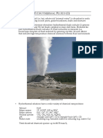 Hydrothermal Fluids