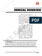 Chemical Bonding-Notes 