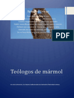 Teologos de Marmol - Diarios de Avivamiento