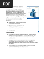 Rosemount 8705 Flanged Sensors