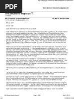 Lancaster City Police PA Mental Health 302 Petition of Stanley J. Caterbone To Fairmount Behavioral Health Systems As of April 21, 2010