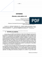 Alimentos y Orden Público