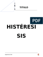 HISTERESIS