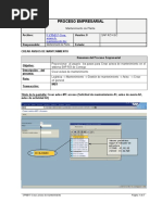 Crear Avisos de Mantenimiento SAP PM