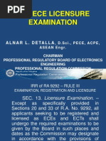 Ece Board Exam Awareness