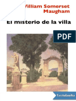 El Misterio de La Villa - William Somerset Maugham