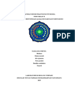 Laporan Resmi Praktikum Fitokimia II