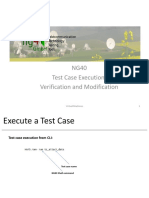 NG40 Test Case Execution