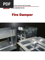 Fire Damper - FD