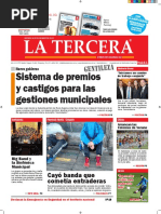 Diario La Tercera 18.12.2015