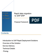 03 Proposal Framework RDM SAP ERP - Coeus Consulting