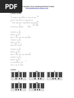 Cifras Simplificadas para Teclado