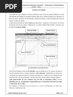 Excel - Entorno de Trabajo - I