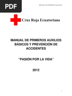 Manual Primeros Auxilios Basicos