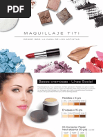 Catalogo Maquillaje TITI