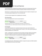 3 Adjusting Entry For Accrued Expenses