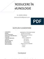 2015 - 11 - C8 - Introducere Imunologie PDF