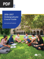 International Undergraduate Course Guide 2016 17