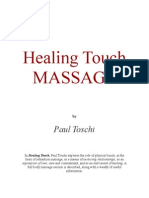 Healing Touch Massage