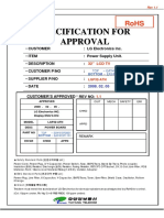 LG - 32lb9rta Me Eay41970901 PDF