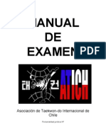 Manual de Examen