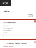 Kaizen MMS