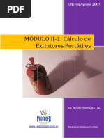 Modulo II-01 Calculo Extintores 2007