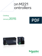 Modicon - M221 - Eng CATALOG 2015