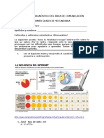 Prueba de Comunicación - Primer Grado