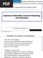 Reliability Growth