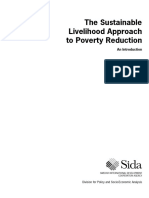 Sustainable Livelihoods PDF