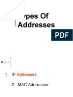 IP Addresses