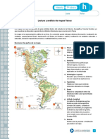 Lectura y Analisis Mapa Fisico