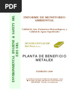 Monitoreo Ambiental Metlaex