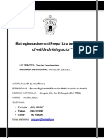 Matrogimnasia en Mi Prepa