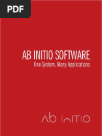 Cio Eu 12 Ab - Initio - Software One - System PDF