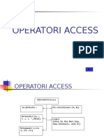 Operatori Access